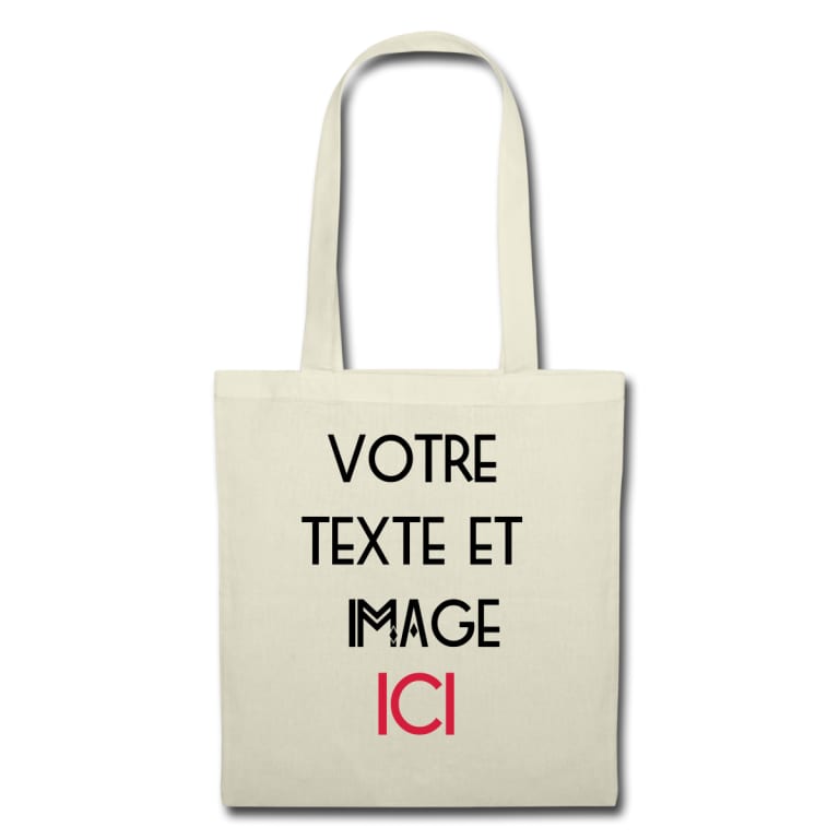 Sac en toile personnalisé pas clearance cher